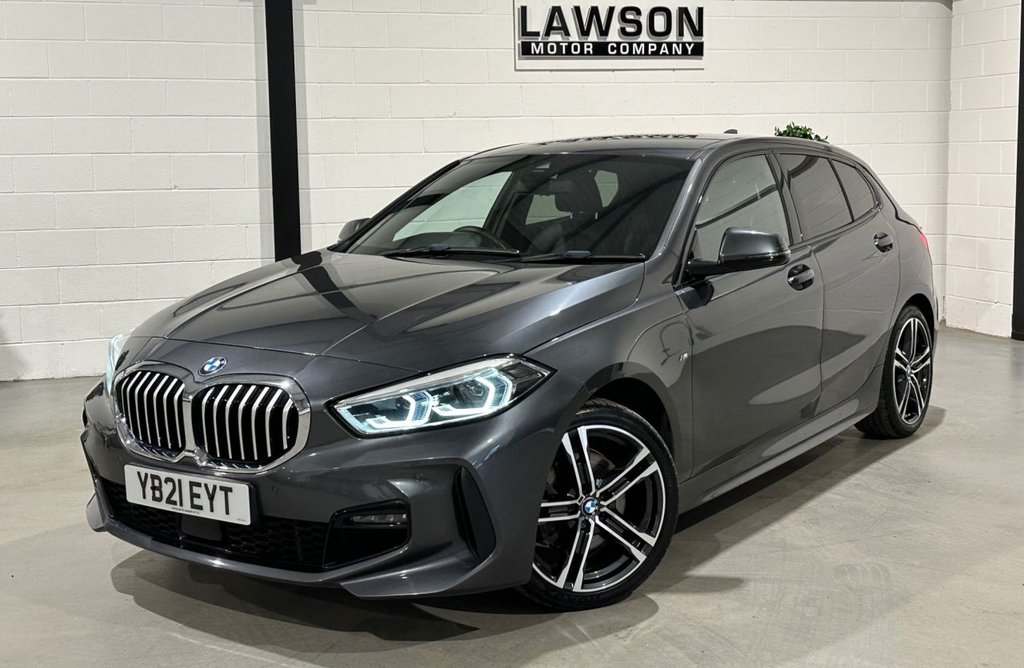 USED 2021 21 BMW 1 SERIES 1.5 116d M Sport Hatchback 5dr Diesel DCT Euro 6 (s/s) (116 ps) 