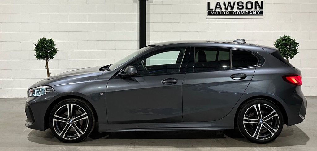 USED 2021 21 BMW 1 SERIES 1.5 116d M Sport Hatchback 5dr Diesel DCT Euro 6 (s/s) (116 ps) 