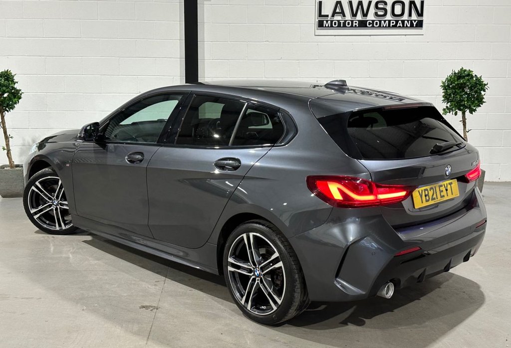USED 2021 21 BMW 1 SERIES 1.5 116d M Sport Hatchback 5dr Diesel DCT Euro 6 (s/s) (116 ps) 