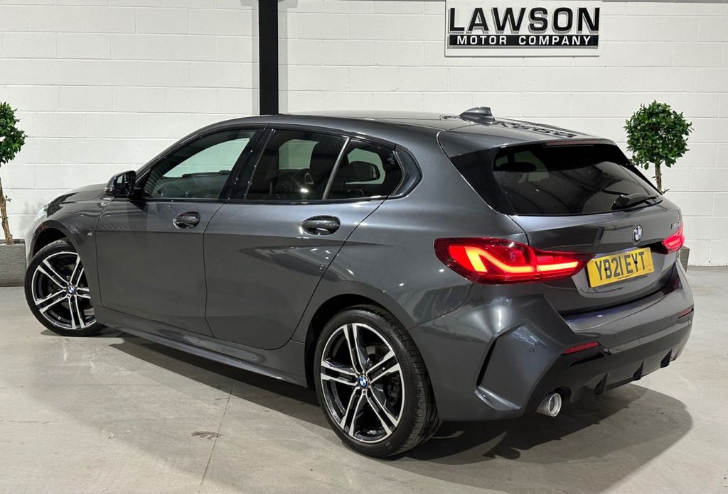 USED 2021 21 BMW 1 SERIES 1.5 116d M Sport Hatchback 5dr Diesel DCT Euro 6 (s/s) (116 ps) 