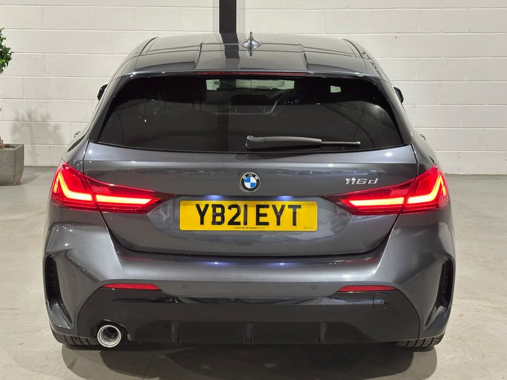 USED 2021 21 BMW 1 SERIES 1.5 116d M Sport Hatchback 5dr Diesel DCT Euro 6 (s/s) (116 ps) 