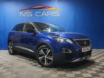 2017 PEUGEOT 3008 1.6 BlueHDi GT Line SUV 5dr Diesel Manual Euro 6 (s/s) (120 ps) &pound;9399.00