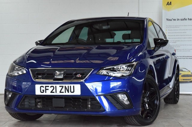View our Seat Ibiza 1.0 TSI FR Hatchback 5dr Petrol Manual Euro 6 (s/s) (95 ps)