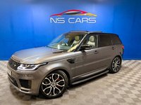 USED 2018 18 LAND ROVER RANGE ROVER SPORT 2.0 P400e 13.1kWh Autobiography Dynamic SUV 5dr Petrol Plug-in Hybrid Auto 4WD Euro 6 (s/s) (404 ps) 