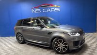 USED 2018 18 LAND ROVER RANGE ROVER SPORT 2.0 P400e 13.1kWh Autobiography Dynamic SUV 5dr Petrol Plug-in Hybrid Auto 4WD Euro 6 (s/s) (404 ps) 