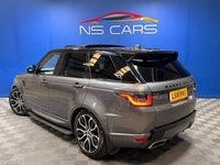 USED 2018 18 LAND ROVER RANGE ROVER SPORT 2.0 P400e 13.1kWh Autobiography Dynamic SUV 5dr Petrol Plug-in Hybrid Auto 4WD Euro 6 (s/s) (404 ps) 