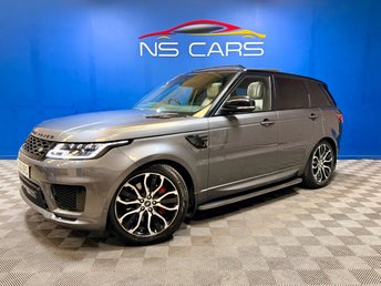 2018 LAND ROVER RANGE ROVER SPORT 2.0 P400e 13.1kWh Autobiography Dynamic SUV 5dr Petrol Plug-in Hybrid Auto 4WD Euro 6 (s/s) (404 ps) &pound;23799.00