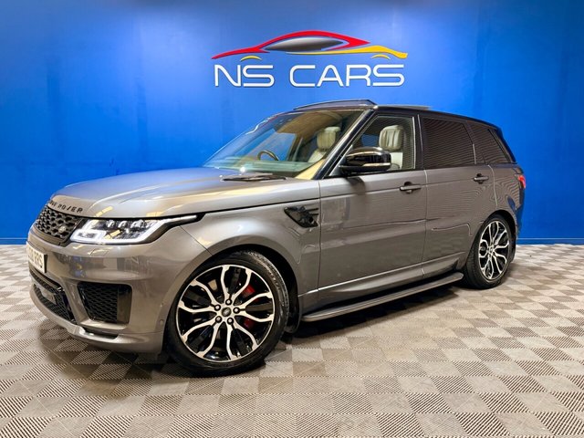 View our LAND ROVER RANGE ROVER SPORT
