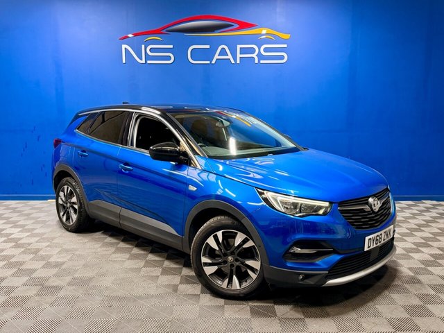 View our VAUXHALL GRANDLAND X