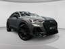 USED 2021 71 AUDI Q3 1.4 TFSIe 45 Black Edition Sportback 5dr Petrol Plug-in Hybrid S Tronic Euro 6 (s/s) 13kWh (245 ps) 