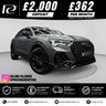 USED 2021 71 AUDI Q3 1.4 TFSIe 45 Black Edition Sportback 5dr Petrol Plug-in Hybrid S Tronic Euro 6 (s/s) 13kWh (245 ps) 