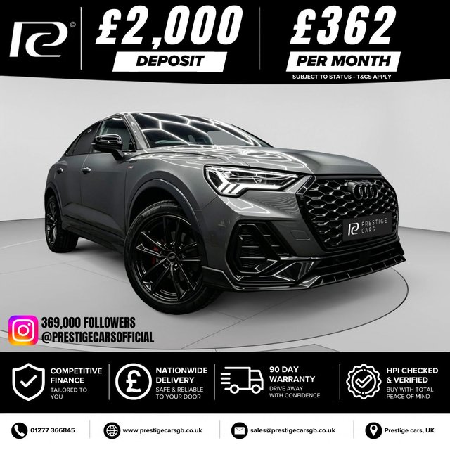 View our AUDI Q3