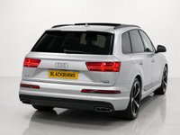 USED 2018 68 AUDI Q7 3.0 TDI V6 50 Black Edition SUV 5dr Diesel Tiptronic quattro Euro 6 (s/s) (286 ps) 7 SEATER !