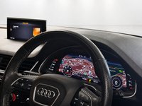 USED 2018 68 AUDI Q7 3.0 TDI V6 50 Black Edition SUV 5dr Diesel Tiptronic quattro Euro 6 (s/s) (286 ps) 7 SEATER !