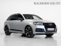 USED 2018 68 AUDI Q7 3.0 TDI V6 50 Black Edition SUV 5dr Diesel Tiptronic quattro Euro 6 (s/s) (286 ps) 7 SEATER !
