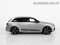 USED 2018 68 AUDI Q7 3.0 TDI V6 50 Black Edition SUV 5dr Diesel Tiptronic quattro Euro 6 (s/s) (286 ps) 7 SEATER !