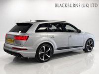 USED 2018 68 AUDI Q7 3.0 TDI V6 50 Black Edition SUV 5dr Diesel Tiptronic quattro Euro 6 (s/s) (286 ps) 7 SEATER !