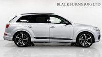 USED 2018 68 AUDI Q7 3.0 TDI V6 50 Black Edition SUV 5dr Diesel Tiptronic quattro Euro 6 (s/s) (286 ps) 7 SEATER !