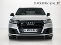 USED 2018 68 AUDI Q7 3.0 TDI V6 50 Black Edition SUV 5dr Diesel Tiptronic quattro Euro 6 (s/s) (286 ps) 7 SEATER !
