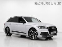 USED 2018 68 AUDI Q7 3.0 TDI V6 50 Black Edition SUV 5dr Diesel Tiptronic quattro Euro 6 (s/s) (286 ps) 7 SEATER !