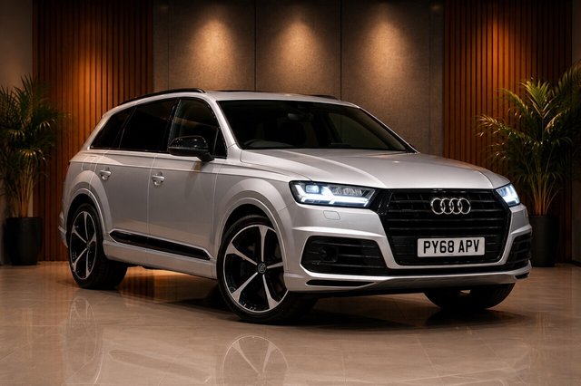 2018 AUDI Q7 3.0 TDI V6 50 Black Edition SUV 5dr Diesel Tiptronic quattro Euro 6 (s/s) (286 ps) £26950.00