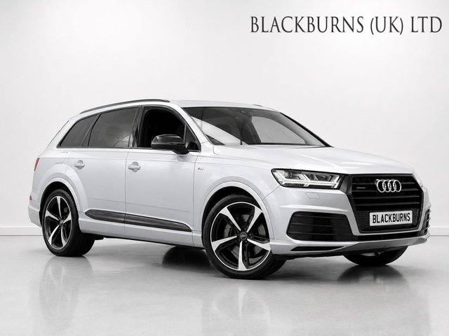 View our Audi Q7 3.0 TDI V6 50 Black Edition SUV 5dr Diesel Tiptronic quattro Euro 6 (s/s) (286 ps)