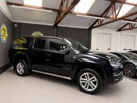 USED 2017 17 VOLKSWAGEN AMAROK 3.0 TDI V6 BlueMotion Tech Highline Pickup Double Cab 4dr Diesel Auto 4Motion Euro 6 (s/s) (224 ps) DELIVERY AVAILABLE
