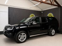 USED 2017 17 VOLKSWAGEN AMAROK 3.0 TDI V6 BlueMotion Tech Highline Pickup Double Cab 4dr Diesel Auto 4Motion Euro 6 (s/s) (224 ps) DELIVERY AVAILABLE