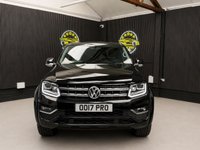USED 2017 17 VOLKSWAGEN AMAROK 3.0 TDI V6 BlueMotion Tech Highline Pickup Double Cab 4dr Diesel Auto 4Motion Euro 6 (s/s) (224 ps) DELIVERY AVAILABLE
