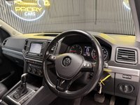 USED 2017 17 VOLKSWAGEN AMAROK 3.0 TDI V6 BlueMotion Tech Highline Pickup Double Cab 4dr Diesel Auto 4Motion Euro 6 (s/s) (224 ps) DELIVERY AVAILABLE