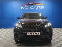USED 2018 68 LAND ROVER RANGE ROVER VELAR 2.0 D180 R-Dynamic HSE SUV 5dr Diesel Auto 4WD Euro 6 (s/s) (180 ps) 
