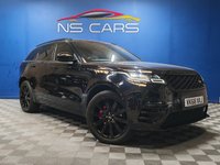 USED 2018 68 LAND ROVER RANGE ROVER VELAR 2.0 D180 R-Dynamic HSE SUV 5dr Diesel Auto 4WD Euro 6 (s/s) (180 ps) 