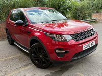 USED 2016 65 LAND ROVER DISCOVERY SPORT 2.0 TD4 HSE Luxury SUV 5dr Diesel Auto 4WD Euro 6 (s/s) (180 ps) PANORAMIC ROOF & SAT NAV
