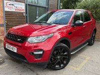 USED 2016 65 LAND ROVER DISCOVERY SPORT 2.0 TD4 HSE Luxury SUV 5dr Diesel Auto 4WD Euro 6 (s/s) (180 ps) PANORAMIC ROOF & SAT NAV