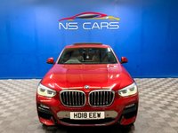 USED 2018 18 BMW X4 2.0 20d M Sport X SUV 5dr Diesel Auto xDrive Euro 6 (s/s) (190 ps) 