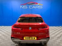 USED 2018 18 BMW X4 2.0 20d M Sport X SUV 5dr Diesel Auto xDrive Euro 6 (s/s) (190 ps) 