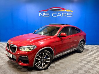 2018 BMW X4 2.0 20d M Sport X SUV 5dr Diesel Auto xDrive Euro 6 (s/s) (190 ps) &pound;19299.00