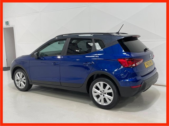 View our SEAT ARONA