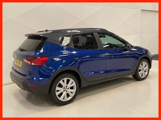 View our SEAT ARONA