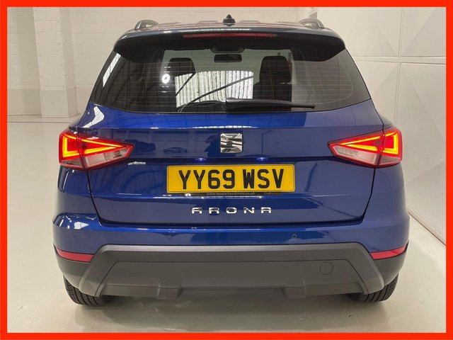 View our SEAT ARONA