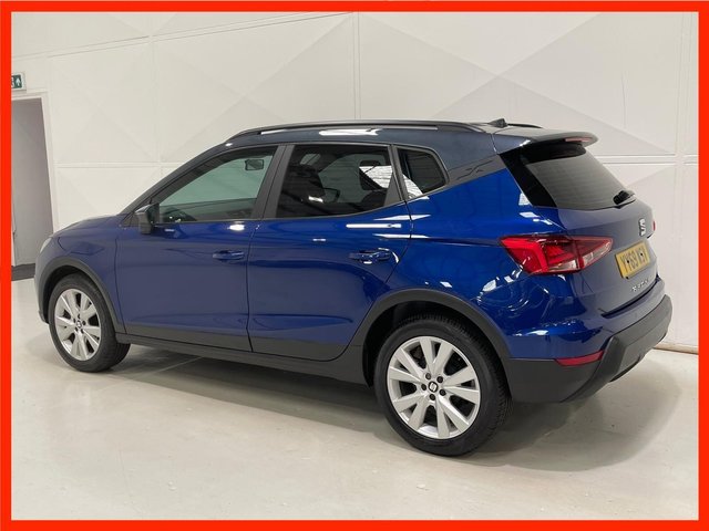 View our SEAT ARONA