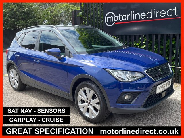 View our SEAT ARONA