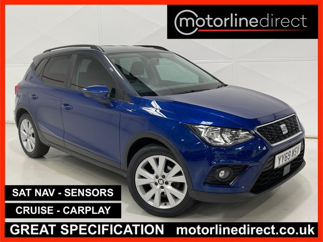 View our SEAT ARONA