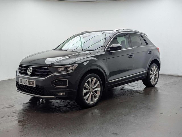 USED 2020 20 VOLKSWAGEN T-ROC 1.5 T-Roc SEL TSi Evo 5dr CLICK+COLLECT / HOME DELIVERY