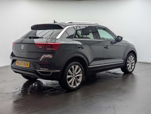 USED 2020 20 VOLKSWAGEN T-ROC 1.5 T-Roc SEL TSi Evo 5dr CLICK+COLLECT / HOME DELIVERY