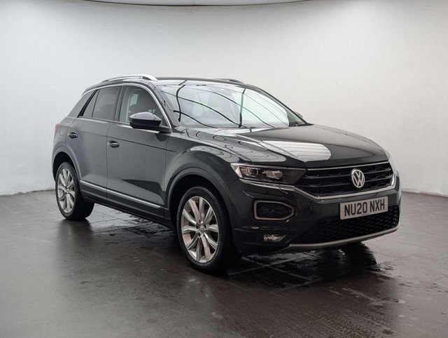 USED 2020 20 VOLKSWAGEN T-ROC 1.5 T-Roc SEL TSi Evo 5dr CLICK+COLLECT / HOME DELIVERY