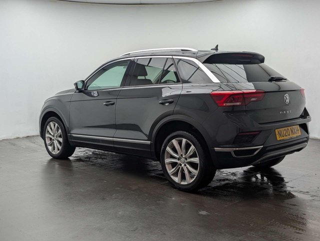 USED 2020 20 VOLKSWAGEN T-ROC 1.5 T-Roc SEL TSi Evo 5dr CLICK+COLLECT / HOME DELIVERY