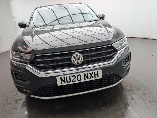 USED 2020 20 VOLKSWAGEN T-ROC 1.5 T-Roc SEL TSi Evo 5dr CLICK+COLLECT / HOME DELIVERY