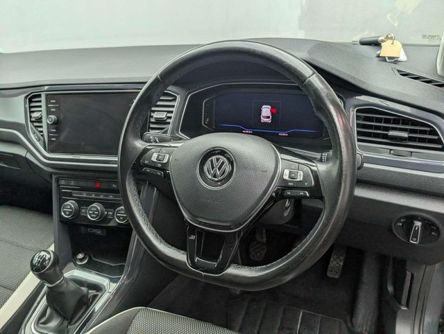 USED 2020 20 VOLKSWAGEN T-ROC 1.5 T-Roc SEL TSi Evo 5dr CLICK+COLLECT / HOME DELIVERY