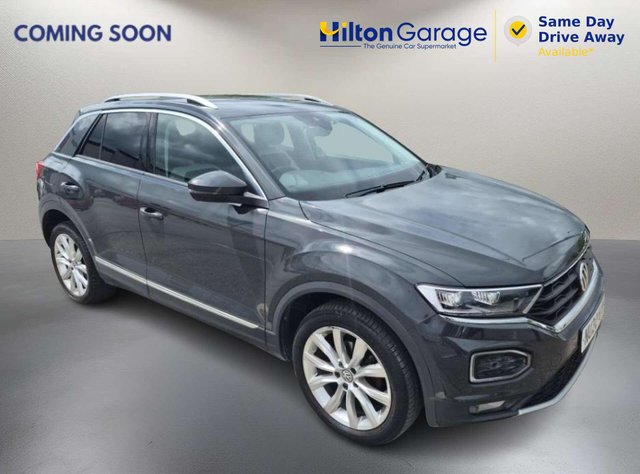 2020 20 VOLKSWAGEN T-ROC 1.5 T-Roc SEL TSi Evo 5dr CLICK+COLLECT / HOME DELIVERY